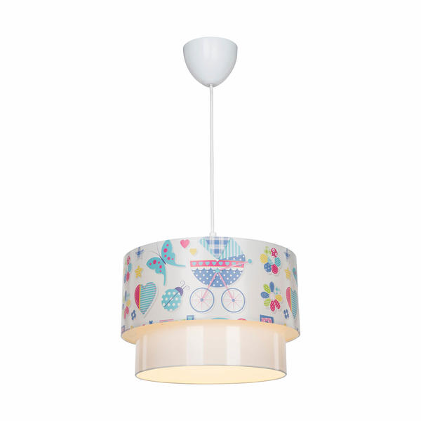 مصباح قلادة Deko - إضاءة غرفة الطفل / الأطفال الأزرق