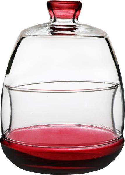 Lav Coral Çilek Tekli Şekerlik 255 ml | Kırmızı