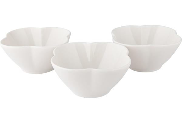 Almina 6 Parça Servis Kase Seti | Beyaz | AL-3031