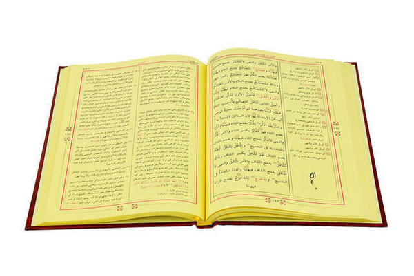 Consommables Mecmuat'üs Emsile, Bâtiment, Maksud, İzzi