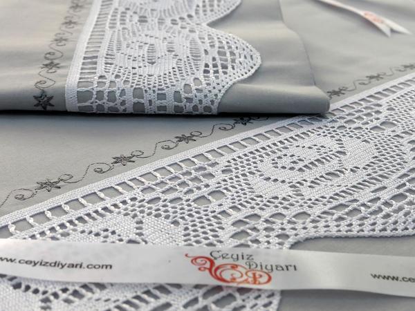 طقم غطاء لحاف بوكا بيكو رمادي