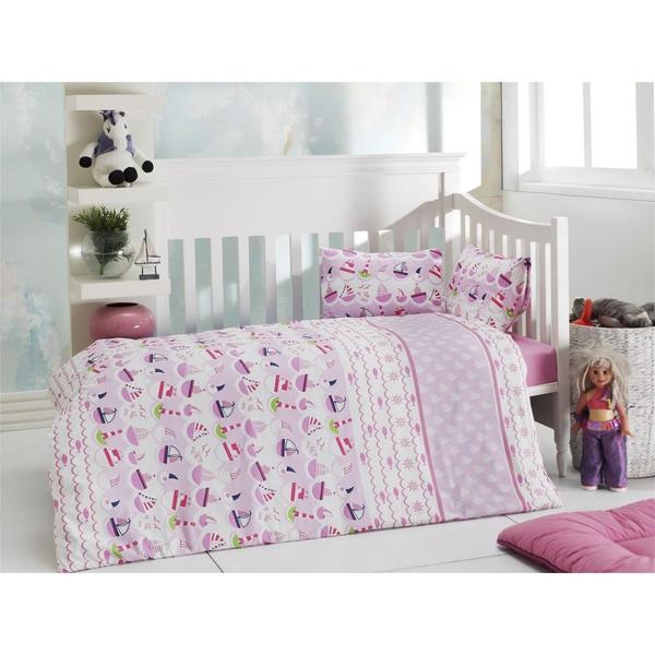 Zambak-Home Bebek Nevresim Takımı-58358-01