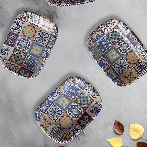 Bol à Snack / Sauce Ethnique 11 cm 6 Pièces - 17612 | Keramika