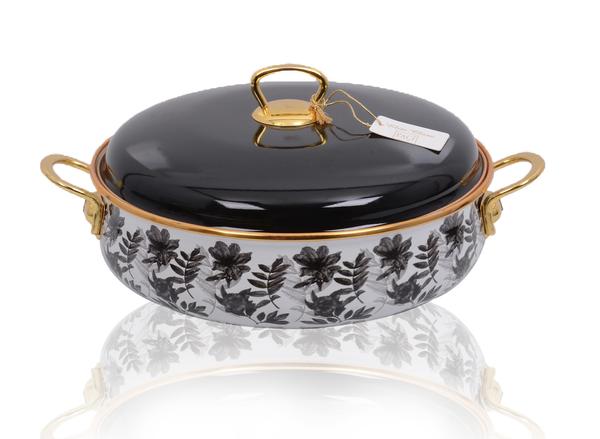 Bayev Elite Klasse 26 cm Flat Pot Dark 200817