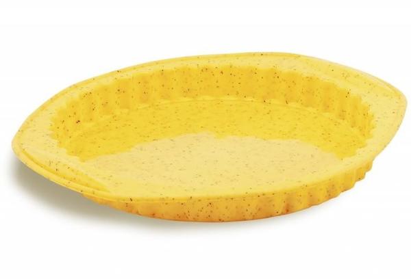 Taç Minori Silikon Yuvarlak Pasta Kalıbı | Sarı | TAC-6525