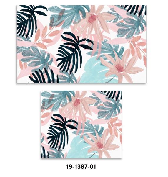 Bayev Paradise Djt. Ensemble de 2 tapis de bain Ensemble de garde-robe 1387 01