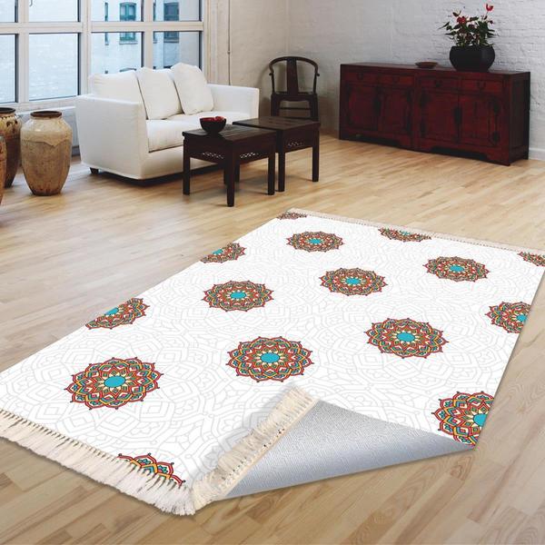 Milano Yıkanabilir Dekoratif Halı Kaymaz Taban | 8mm | MLN-HS497-1