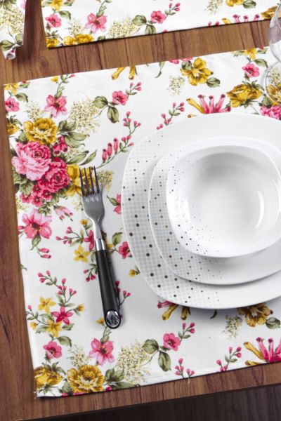 Çeyiz Diyarı Amerikan Servis Pembe