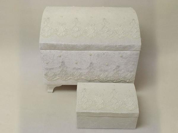 Flache gebogene doppelte Mitgift-Brustcreme