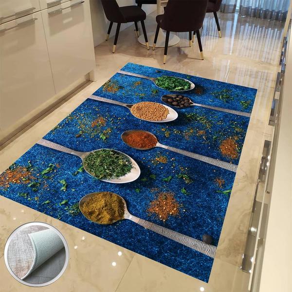 Milano Yıkanabilir Dekoratif Halı Kaymaz Taban | 8mm | MLN-NEWHM565-1