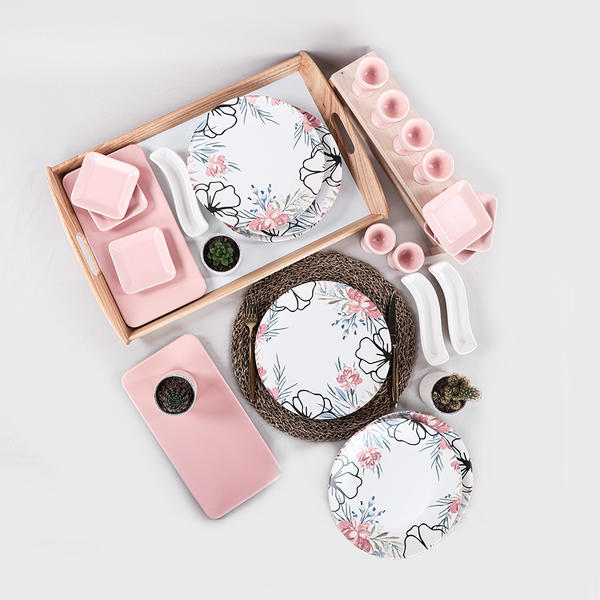 Rossy Kahvaltı Takımı 23 Parça 6 Kişilik | Keramika