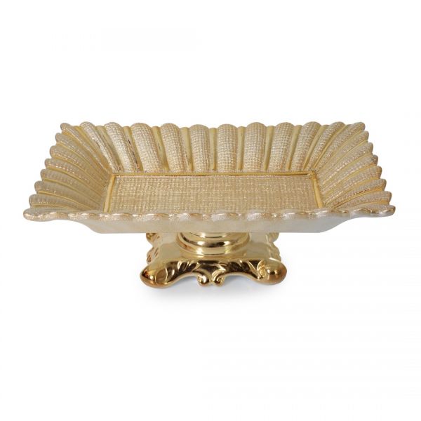 İpek | Leon Seramik Altın Meyvelik | K2019