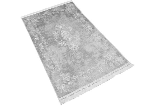 Siela Yıkanabilen Halı | Gri | C06-Grey