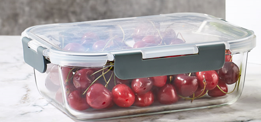 Vip Ahmet Borosilicate Glass Storage Container 1500 Ml | VIPAHMET-VP-892