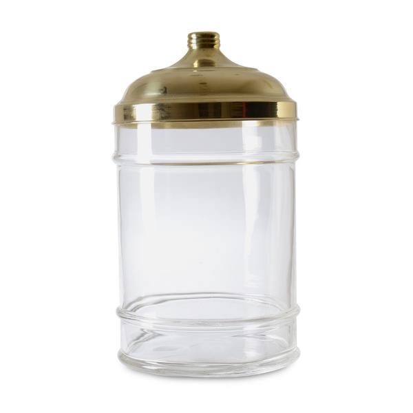 İpek Züccaciye | Gold Kapak Cam Kavanoz 7 Lt