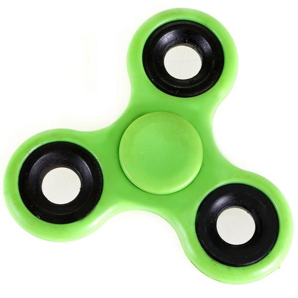 Stres Çarkı Mat Yeşil Metal Ağırlıklı 75 mm