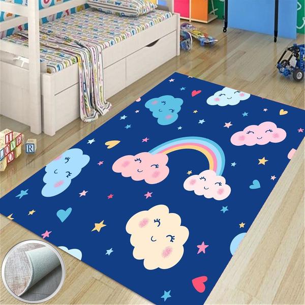 Milano Yıkanabilir Dekoratif Halı Kaymaz Taban | 8mm | MLN-HP684-1