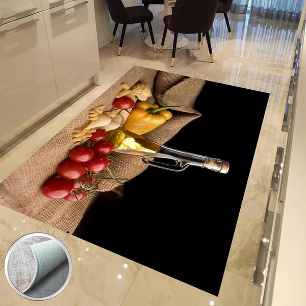 Milano Yıkanabilir Dekoratif Halı Kaymaz Taban | 8mm | MLN-NEWHM597-1