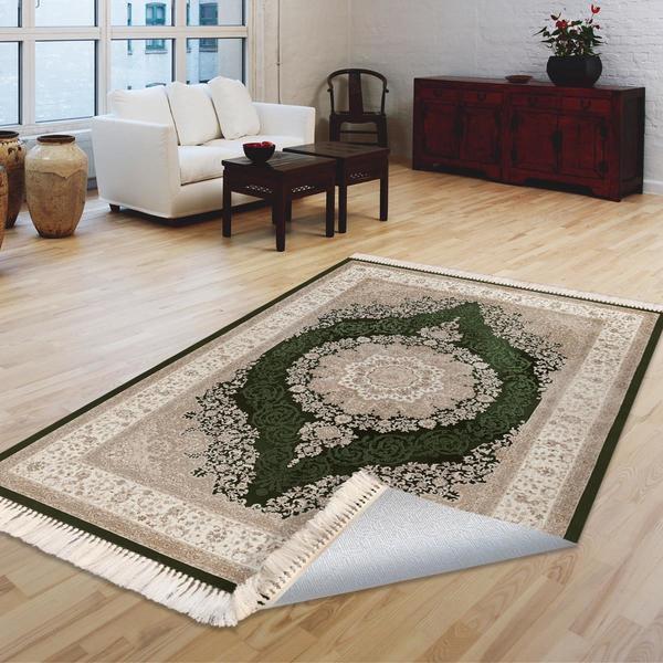 Milano Yıkanabilir Dekoratif Halı Kaymaz Taban | 8mm | MLN-DOT-HT465