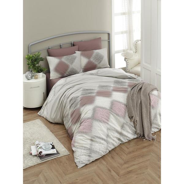 Zambak-Home Doppelbettbezug Set-5822-01