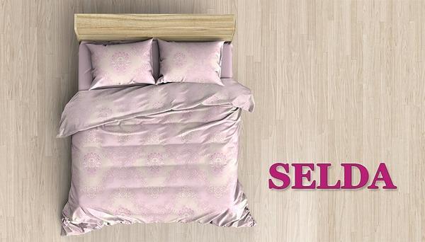 Kazel Ranforce Nevresim Takımı Çift Kişilik Selda 4 Parça | Kazel-Selda