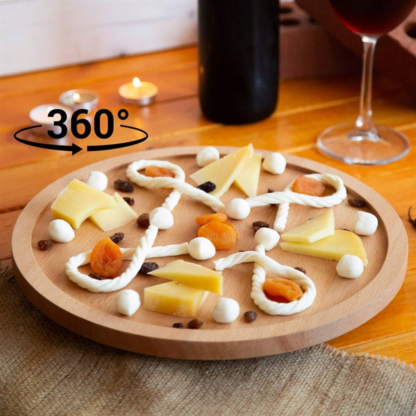 قاعدة خدمة دوارة - 30 سم