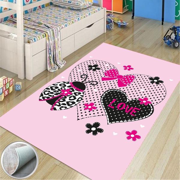 Milano Yıkanabilir Dekoratif Halı Kaymaz Taban | 8mm | MLN-HP617-1