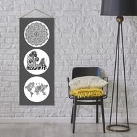 Askılı Kanvas Tablo - Mandala Karma Askılı Kanvas Tablo - Mandala Karma