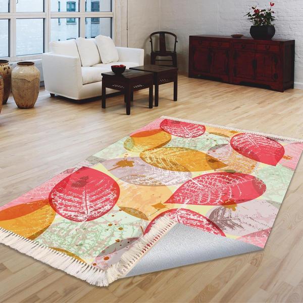 Milano Yıkanabilir Dekoratif Halı Kaymaz Taban | 8mm | MLN-HS170-1