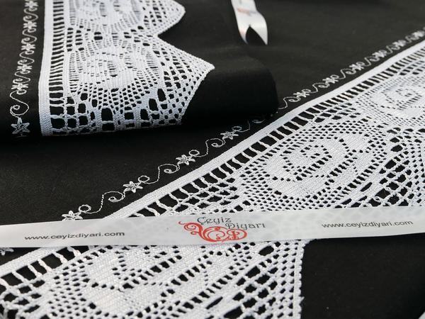 Puka Pico Leinenset Schwarz