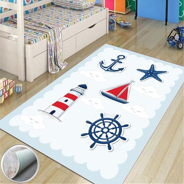 Milano Yıkanabilir Dekoratif Halı Kaymaz Taban | 8mm | MLN-HP668-1