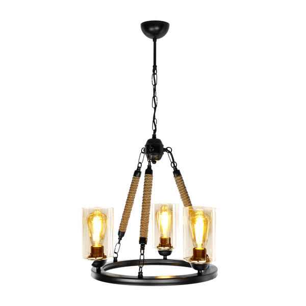 نجفة لوتس 3 دائرية