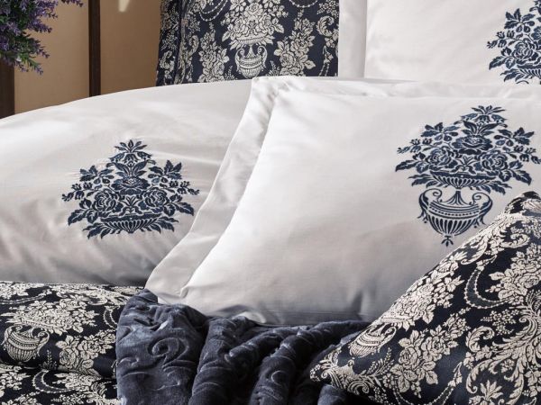 Cottonbox Platinium 11 Parça Çeyiz Seti Esperanza Lacivert