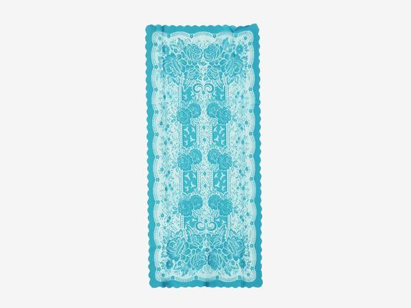 غطاء كونسول مزين بلوح محبوكة من بنزين السلطان