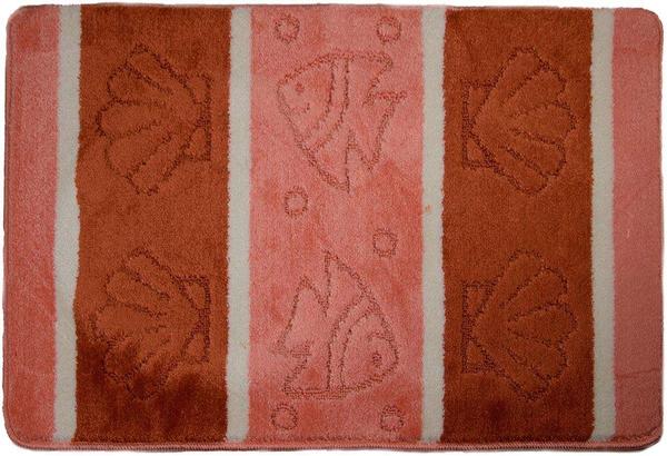 Duygu Turuncu Balık Banyo set 3 Adet Büyük