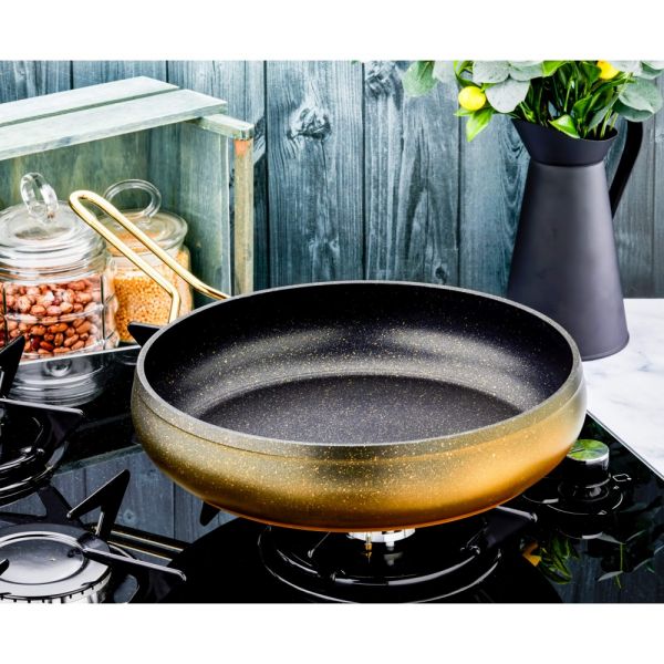 أوز لايف | مقلاة جرانيت رودي 24 سم