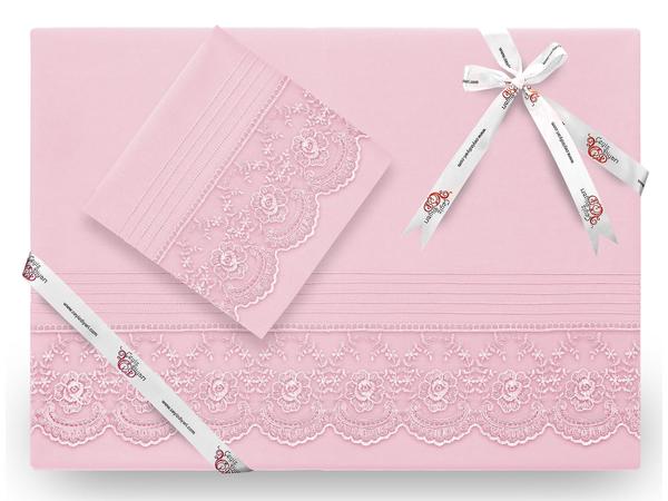 French Lacy Kure Luxus Mitgift Bettbezug Set Pulver