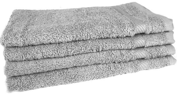 Schäfer Misafir Havlusu %100 Pamuk Gümüş 30x50 cm | 60246