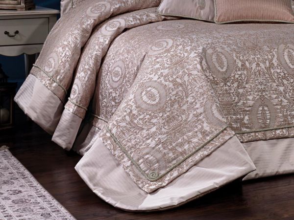 Çeyizdiyarı Linda 12 Parça Çeyiz Paketi Pudra