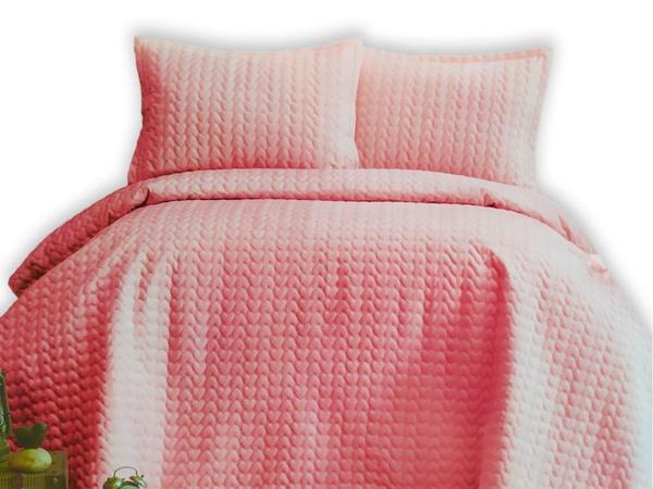 Hearts Çift Kişilik Yatak Örtüsü