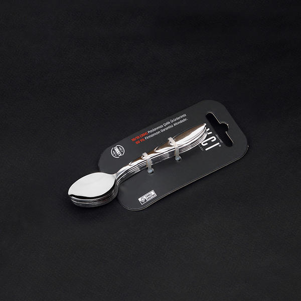 Platin 6 Parça Çay Kaşığı