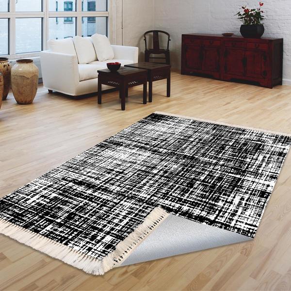 Milano Yıkanabilir Dekoratif Halı Kaymaz Taban | 8mm | MLN-DOT-HT605