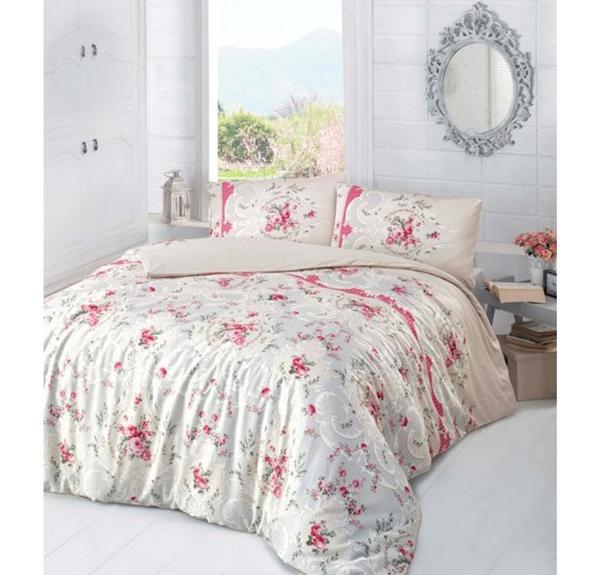 Altınbaşak Ranforce Nevresim Takımı Duru Çift Kişilik | 4781