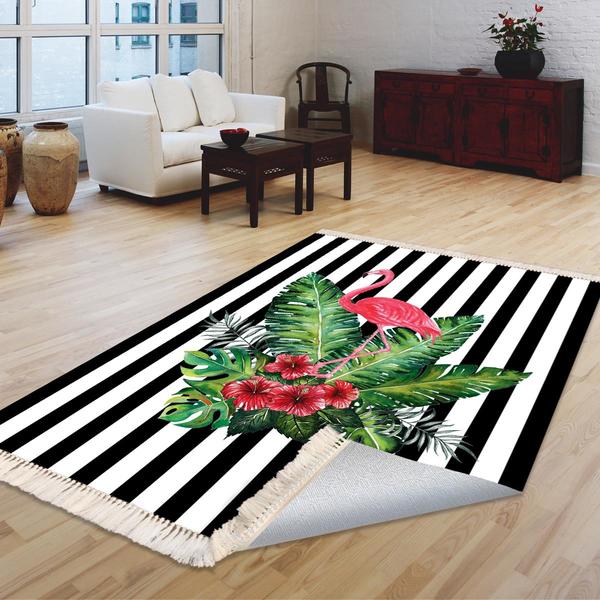 Milano Yıkanabilir Dekoratif Halı Kaymaz Taban | 8mm | MLN-DOT-HT865