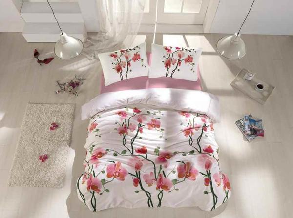 Altınbaşak Ranforce Nevresim Takımı Bloom Çift Kişilik | 2596