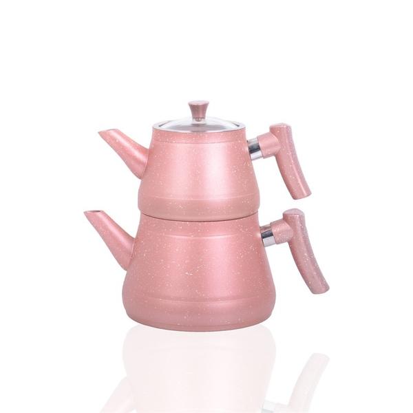 Bayev Bakalit Saplı Granit Çaydanlık 200470- ROSEGOLD