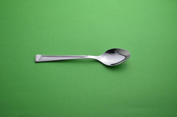 Bayev | Kardelen 12 Adet Gümüş Tatlı Kaşığı