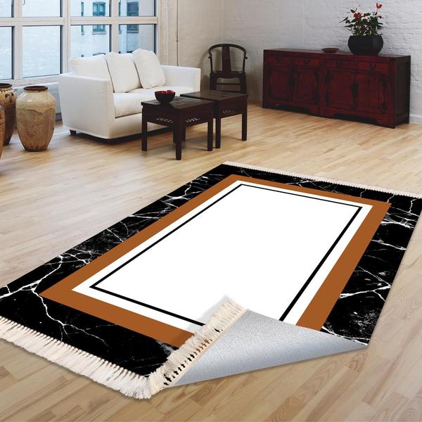 Milano Yıkanabilir Dekoratif Halı Kaymaz Taban | 8mm | MLN-DOT-HT630