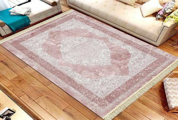 Roland 5'li Yıkanabilir Halı Seti | Gülkurusu | roland-3296-rose