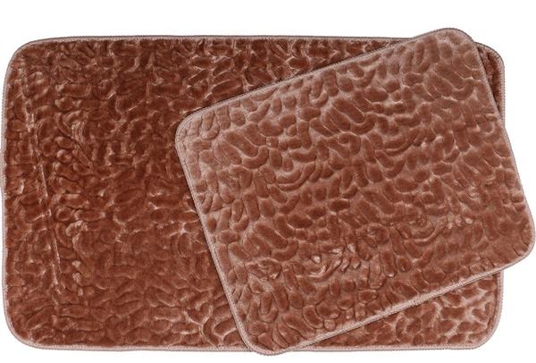 Almina 2'li Paspas Seti | Açık Kahverengi | Al-0986-hellbraun